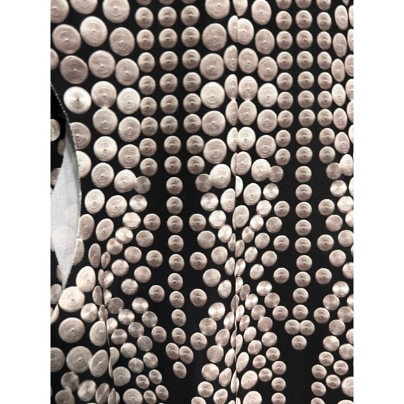 Norma Kamali Long Sleeve Mini Cut Out Dress Black M/38 New - Picture 12 of 14